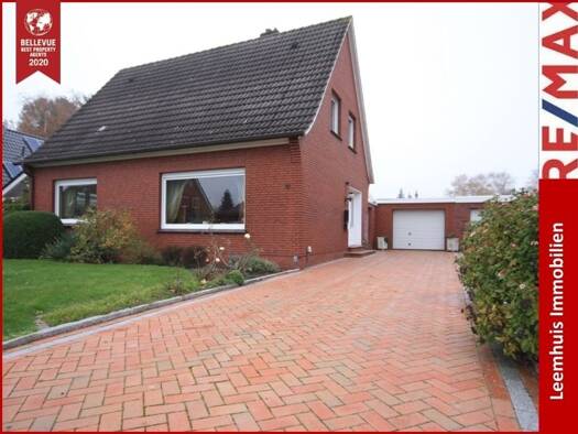 Einfamilienhaus zum Kauf 215.000 € 3 Zimmer 149,2 m² 497 m² Grundstück Weener 26826