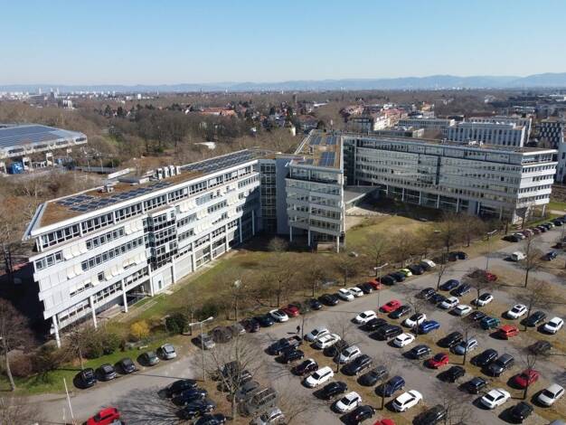 Bürofläche zur Miete 11,50 € 1.100 m² Bürofläche teilbar ab 1.100 m² Theodor-Heuss-Anlage 12 Fahrlach Mannheim 68165