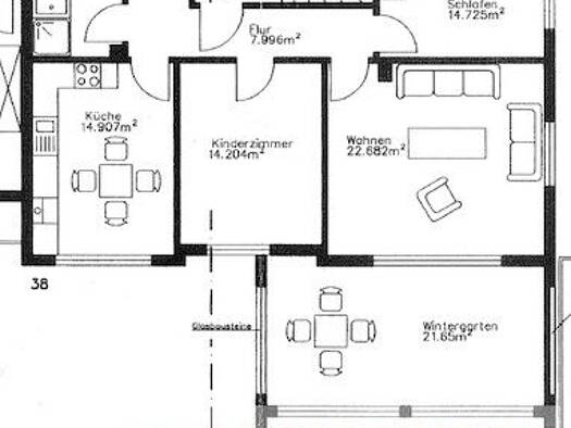 Wohnung zur Miete 850 € 3,5 Zimmer 110 m² Bad Laasphe Bad Laasphe 57334