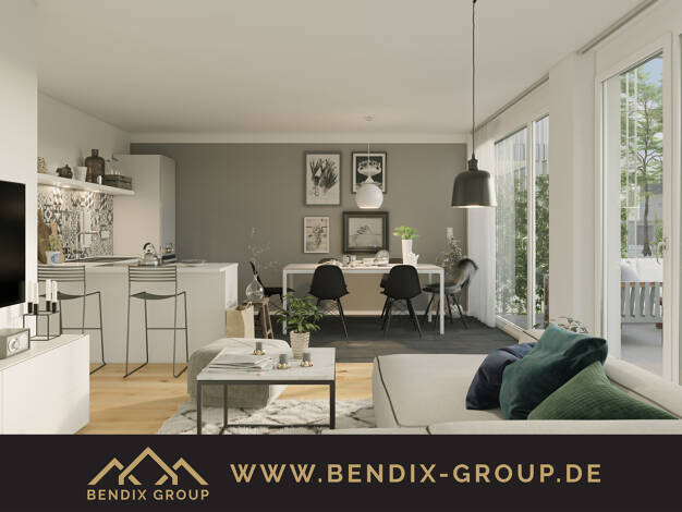 Wohnung zum Kauf - Neubau provisionsfrei 370.682 € 3 Zimmer 82 m² 3. Geschoss Innenstadt Halle (Saale) 06110