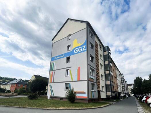 Wohnung zur Miete 252 € 2 Zimmer 34 m² frei ab sofort Lessingstraße 8 Zschopau 09405