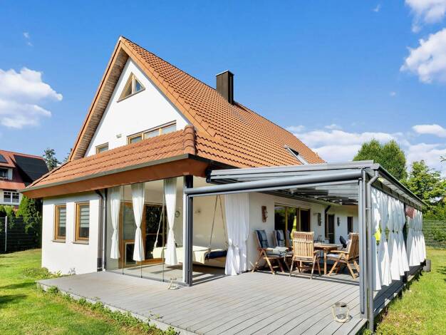 Mehrfamilienhaus zum Kauf provisionsfrei 590.000 € 5 Zimmer 223 m² 847 m² Grundstück Wittau Crailsheim 74564