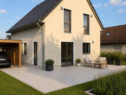Einfamilienhaus zur Miete - Erstbezug 2.000 € 5 Zimmer 130 m² 600 m² Grundstück frei ab sofort Coswig 01640