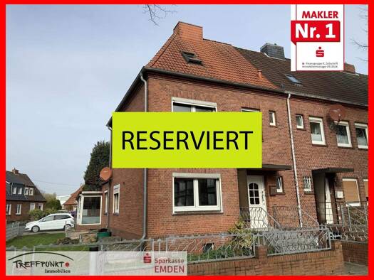 Reihenendhaus zum Kauf 169.000 € 5 Zimmer 123 m² 362 m² Grundstück Stadtzentrum Emden 26721