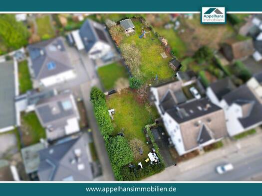 Grundstück zum Kauf 528.000 € 1.090 m² Grundstück Brackwede Bielefeld 33647