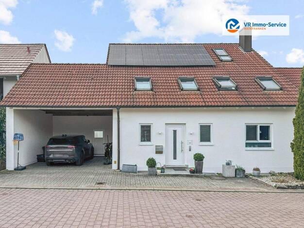 Einfamilienhaus zum Kauf 839.000 € 6 Zimmer 164,4 m² 365 m² Grundstück Kürnach 97273