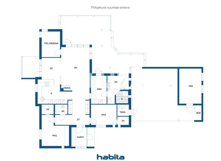 Einfamilienhaus zum Kauf 379.000 € 4 Zimmer 144 m² 2.210 m² Grundstück Ookilantie 24 Seinäjoki 61400