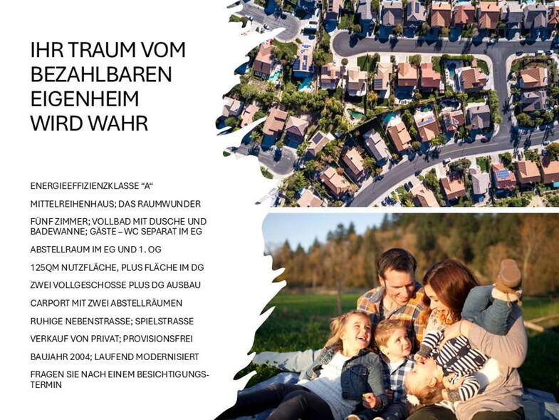 Reihenmittelhaus zum Kauf provisionsfrei 479.000 € 5 Zimmer 107 m² 154 m² Grundstück Wahlbezirk 005 Pinneberg 25421