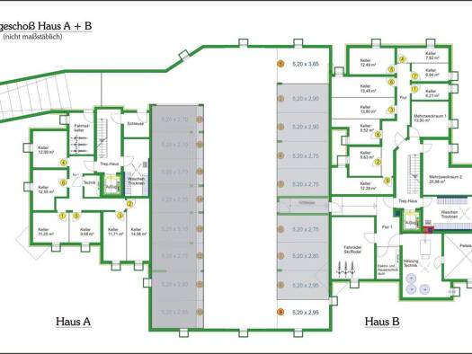 Tiefgaragenstellplatz zum Kauf provisionsfrei 34.350 € Weiler Weiler-Simmerberg 88171