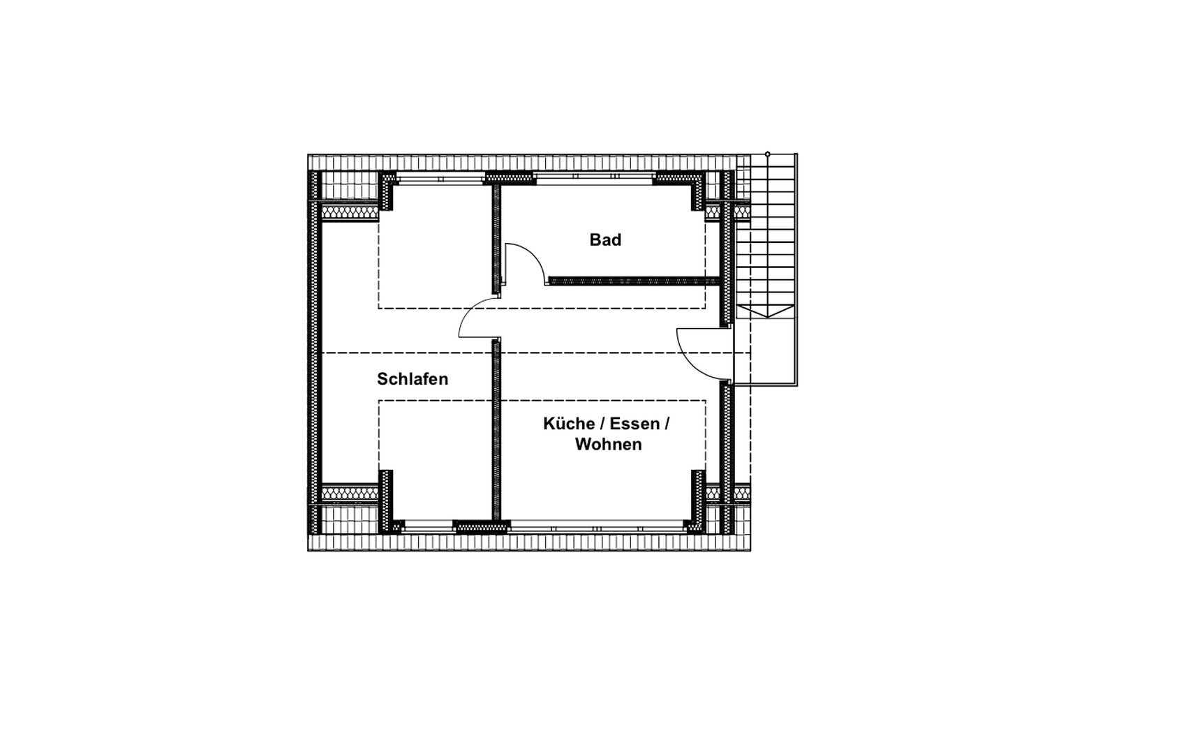 Wohnung zum Kauf provisionsfrei 209.500 € 2 Zimmer 38 m²<br/>Wohnfläche 1.<br/>Geschoss 01.02.2025<br/>Verfügbarkeit Buoch Remshalden 73630