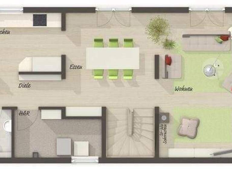 Einfamilienhaus zum Kauf 442.000 € 4 Zimmer 141 m² 700 m² Grundstück Ensheim 66131