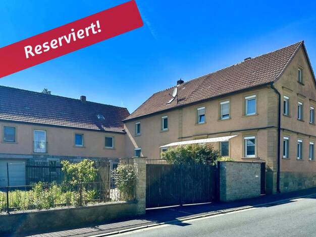 Bauernhaus zum Kauf 330.000 € 7 Zimmer 150 m² 1.621 m² Grundstück frei ab sofort Waigolshausen 97534