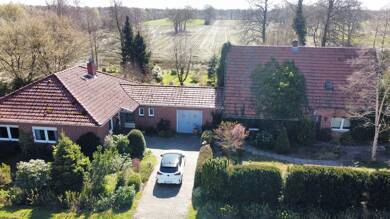 Einfamilienhaus zum Kauf 209.000 € 4 Zimmer 95 m² 2.200 m² Grundstück Ramsloh-Hollen Saterland 26683
