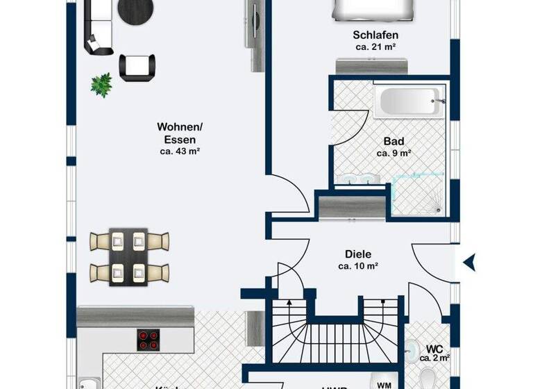 Einfamilienhaus zum Kauf 895.000 € 7 Zimmer 225 m² 1.104 m² Grundstück Glinde 21509