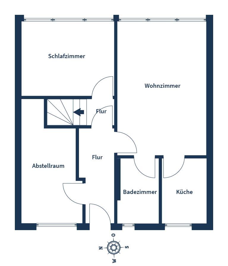 Maisonette zum Kauf 290.000 € 4 Zimmer 105,2 m²<br/>Wohnfläche 1.<br/>Geschoss Enzweihingen Vaihingen an der Enz - Enzweihingen 71665