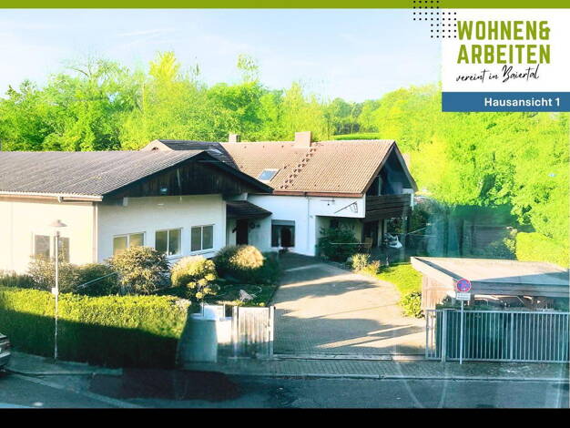 Mehrfamilienhaus zum Kauf provisionsfrei 699.000 € 17 Zimmer 220 m² 1.112 m² Grundstück Baiertal Wiesloch-Baiertal 69186