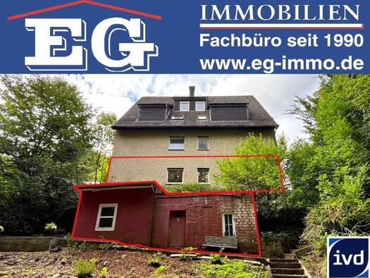 Wohnung zum Kauf 112.000 € 2 Zimmer 75 m² 1. Geschoss Oerlinghausen Oerlinghausen 33813