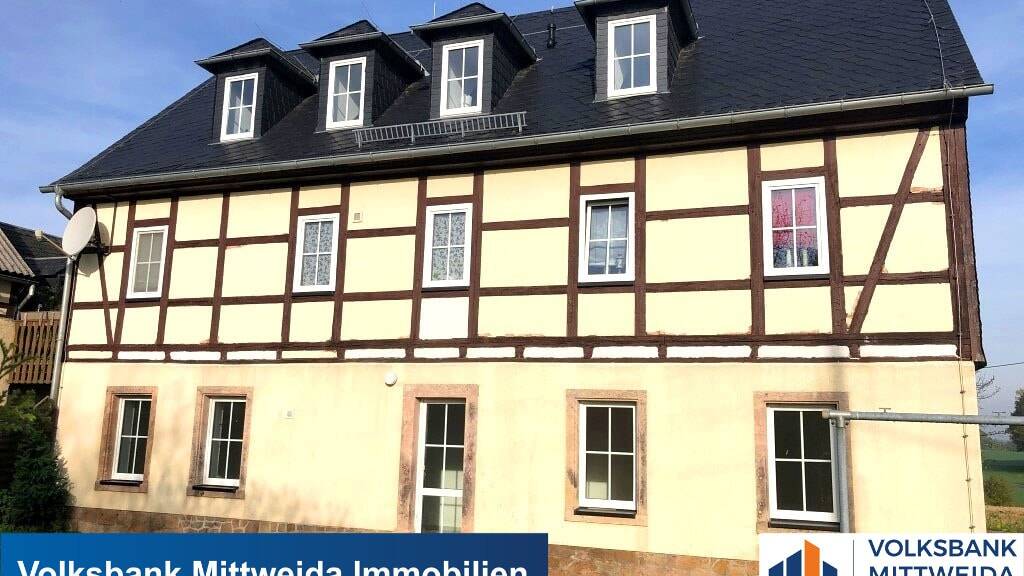 Mehrfamilienhaus zum Kauf 195.000 € 10 Zimmer 244 m² 1.248 m² Grundstück Schweikershain Mittweida 09648