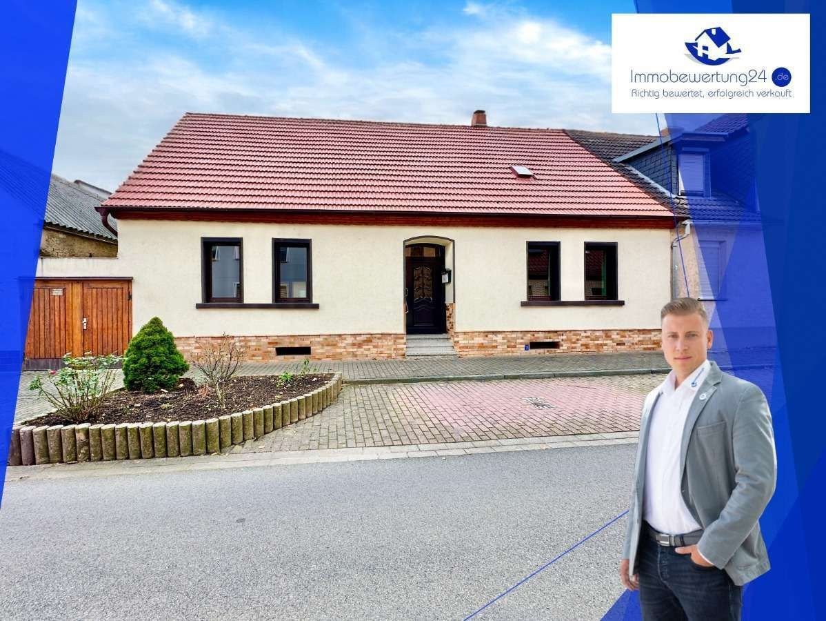 Einfamilienhaus zum Kauf 59.000 € 6 Zimmer 135 m²<br/>Wohnfläche 207 m²<br/>Grundstück ab sofort<br/>Verfügbarkeit Nienburg Nienburg 06429