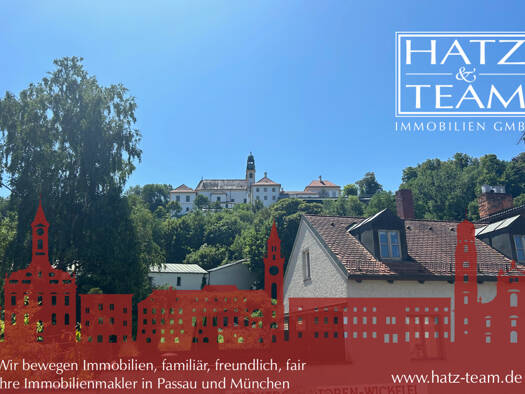 Wohnung zur Miete 650 € 2 Zimmer 61,1 m² 2. Geschoss frei ab sofort Innstadt Passau 94032