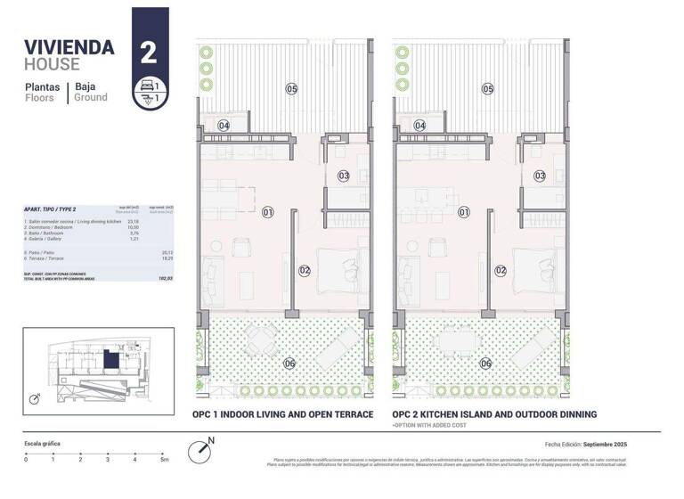 Wohnung zum Kauf provisionsfrei 429.000 € 2 Zimmer 45 m² Partida Puntes del Moro Villajoyosa 03570