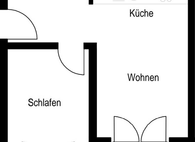 Terrassenwohnung zur Miete - Erstbezug 910 € 2 Zimmer 48 m² Galgenhof Nürnberg 90459