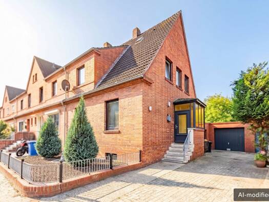 Reihenendhaus zum Kauf 149.000 € 3 Zimmer 92 m² 308 m² Grundstück Barenburg Emden 26721