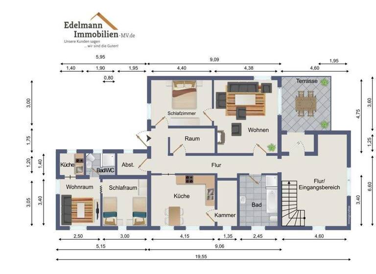 Einfamilienhaus zum Kauf provisionsfrei 569.900 € 8 Zimmer 150 m² 1.341 m² Grundstück Prerow 18375