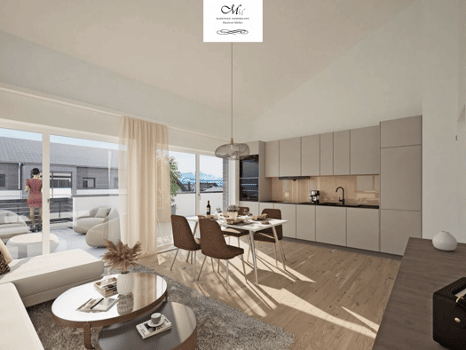 Terrassenwohnung zum Kauf - Erstbezug provisionsfrei 518.500 € 3,5 Zimmer 83,7 m² EG Eriskirch Eriskirch 88097