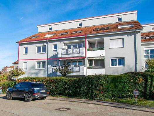 Wohnung zum Kauf 345.000 € 4 Zimmer 84,7 m² 2. Geschoss Vaihingen an der Enz 71665