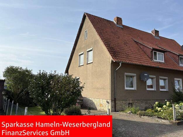 Doppelhaushälfte zum Kauf 77.000 € 5 Zimmer 103 m² 702 m² Grundstück frei ab sofort Wallensen Salzhemmendorf 31020