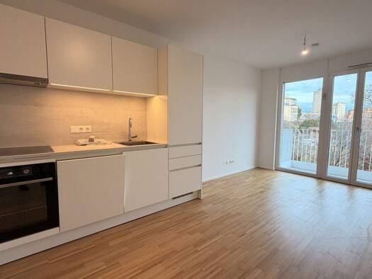 Wohnung zur Miete 620 € 1,5 Zimmer 42,4 m² 1. Geschoss frei ab sofort Wien, Simmering 1110