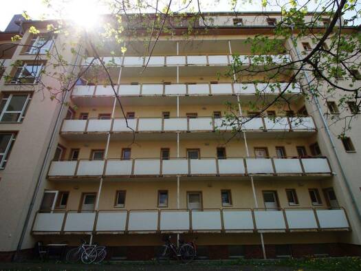 Wohnung zum Kauf provisionsfrei 86.800 € 1 Zimmer 35,3 m² 3. Geschoss Krämpfervorstadt Erfurt 99085