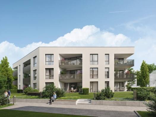 Terrassenwohnung zum Kauf - Neubau provisionsfrei 565.000 € 4 Zimmer 101 m² EG Offnadinger Straße 4 Kirchhofen Ehrenkirchen 79238