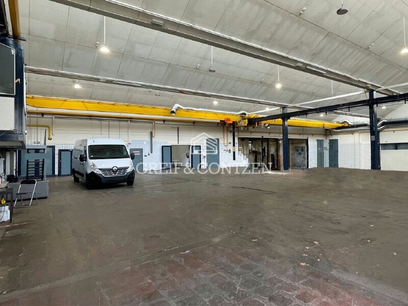 Halle/Industriefläche zur Miete 1.290 m²<br/>Lagerfläche Ehrenfeld Köln 50825