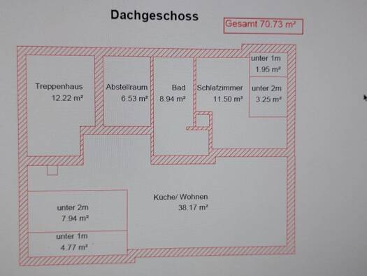Wohnung zur Miete 900 € 3 Zimmer 71 m² 2. Geschoss frei ab sofort Neukirchen Neukirchen bei Sulzbach-Rosenberg 92259