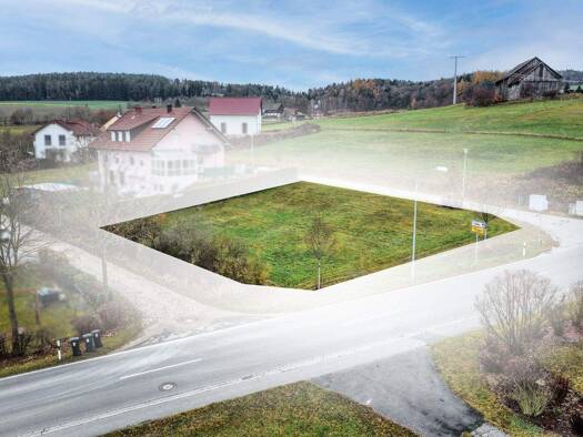 Grundstück zum Kauf 74.900 € 749 m² Grundstück Fronau Roding 93426