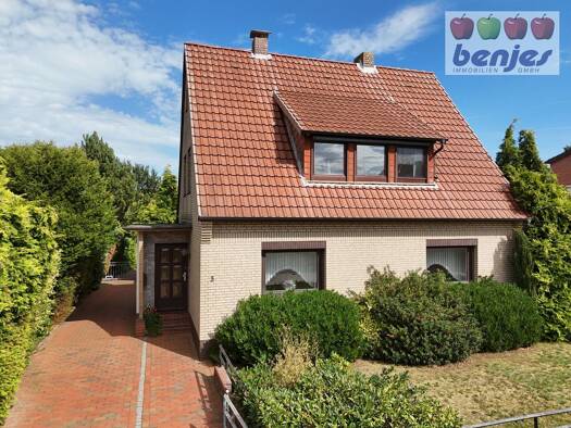 Einfamilienhaus zum Kauf 298.000 € 5 Zimmer 125 m² 1.032 m² Grundstück Seckenhausen Stuhr 28816