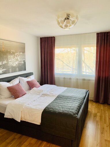 Wohnung zur Miete Wohnen auf Zeit 2.000 € 3 Zimmer 70 m² frei ab 12.08.2024 Herrmann-Leichtlin-Straße Grünwinkel - Alt-Grünwinkel Karlsruhe 76185