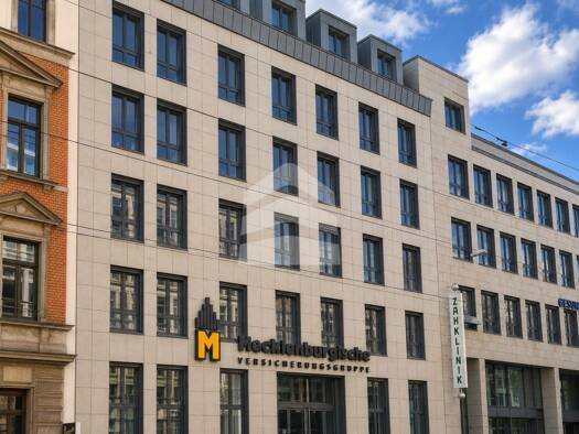 Bürofläche zur Miete provisionsfrei 16 € 4 Zimmer 132,1 m² Bürofläche teilbar ab 132,1 m² Käthe-Kollwitz-Straße 5 Zentrum-West Mitte 04109