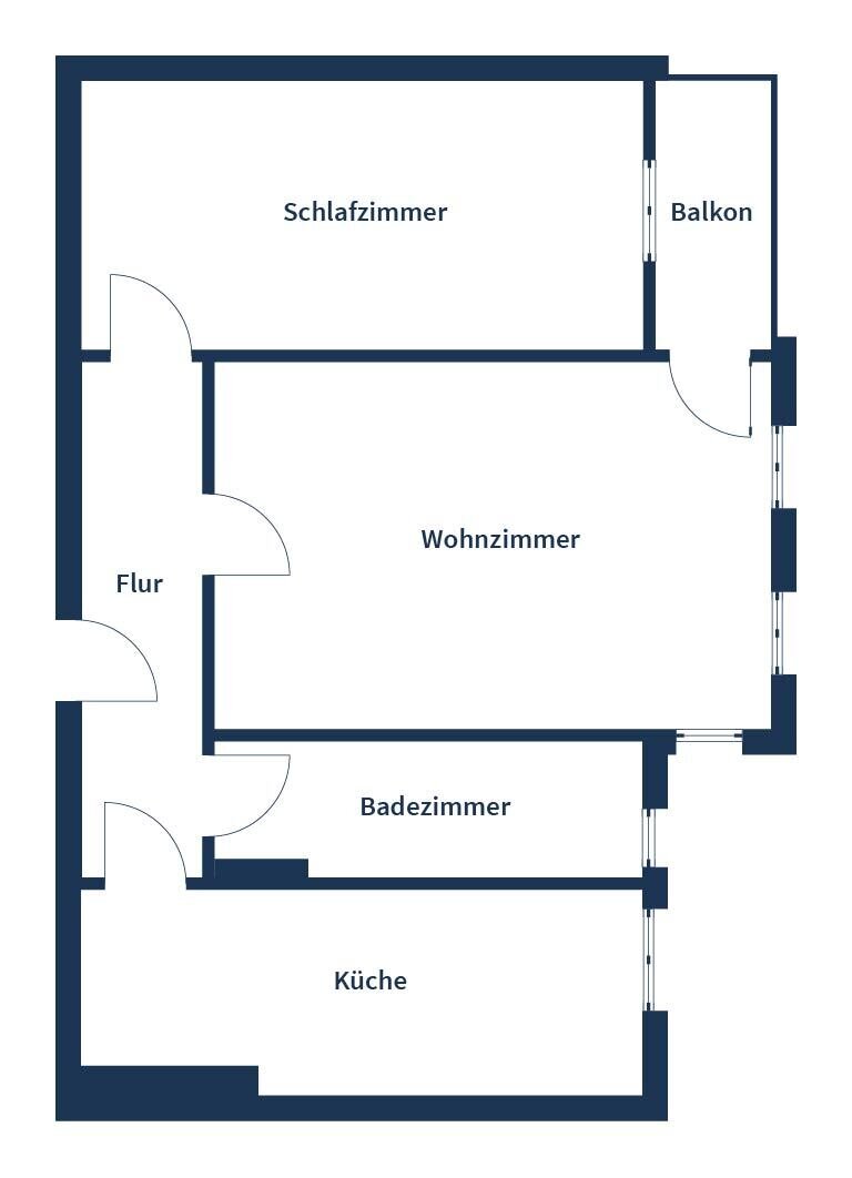 Wohnung zum Kauf 270.000 € 2 Zimmer 60,3 m²<br/>Wohnfläche 2.<br/>Geschoss Friedrichshain Berlin 10247