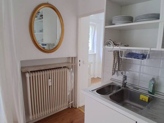 Wohnung zur Miete 900 € 1 Zimmer 32 m² Geschoss 2/6 frei ab sofort Bayerische Straße 25 Wilmersdorf Charlottenburg-Wilmersdorf 10707
