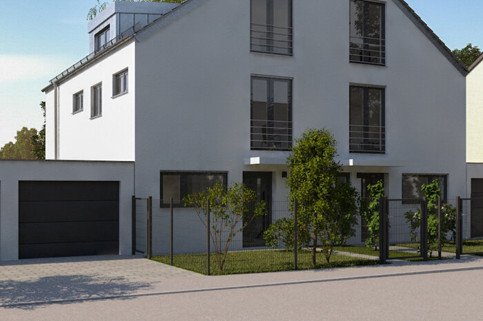 Doppelhaushälfte zum Kauf 1.345.000 € 6 Zimmer 160 m²<br/>Wohnfläche 221 m²<br/>Grundstück Solln München / Forstenried 81476