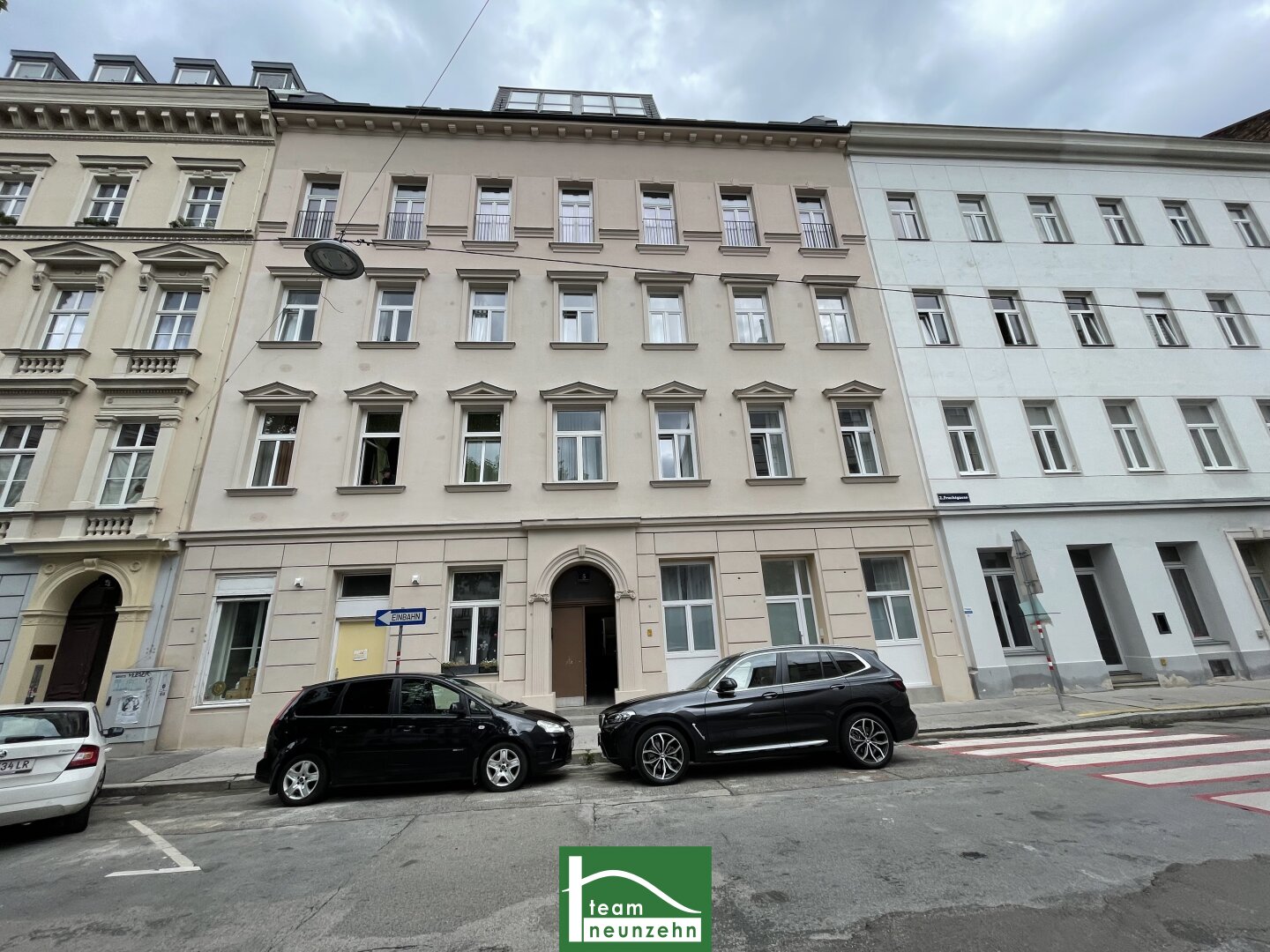 Wohnung zum Kauf 199.901 € 2 Zimmer 44,9 m²<br/>Wohnfläche 1.<br/>Geschoss Czerninplatz 5 Wien 1020