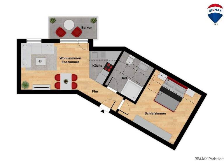 Wohnung zum Kauf - Erstbezug provisionsfrei 237.000 € 2 Zimmer 45,4 m² Schildesche Bielefeld / Schildesche 33611