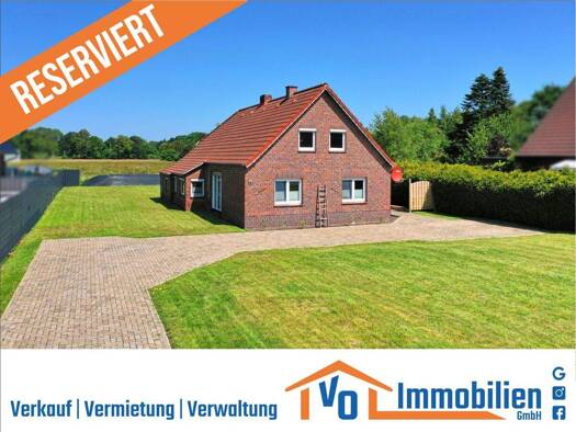 Einfamilienhaus zum Kauf 249.000 € 5 Zimmer 132 m² 1.475 m² Grundstück frei ab sofort Wiesmoor 26639