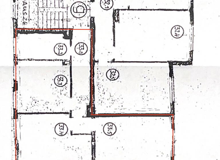 Wohnung zum Kauf provisionsfrei 84.900 € 2 Zimmer 57 m² 2. Geschoss Gartenstraße 26 Stadtmitte Krefeld 47798