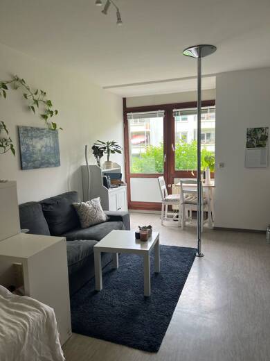 Wohnung zur Miete 315 € 1 Zimmer 27 m² Geschoss EG/3 Lichtenwalder Straße 8 Springmühle Göttingen 37081