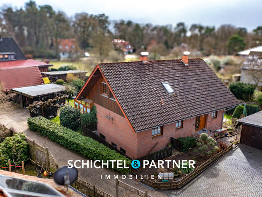 Mehrfamilienhaus zum Kauf 399.900 € 9 Zimmer 206 m² 915 m² Grundstück Quelkhorn Ottersberg 28870