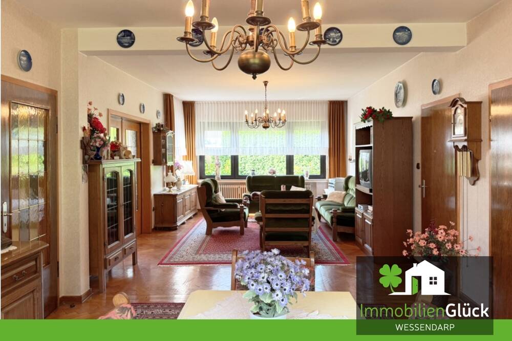 Immobilie in Bad Iburg - Charmantes Zweifamilienhaus mit Potenzial in Bad Iburg - Bild 1